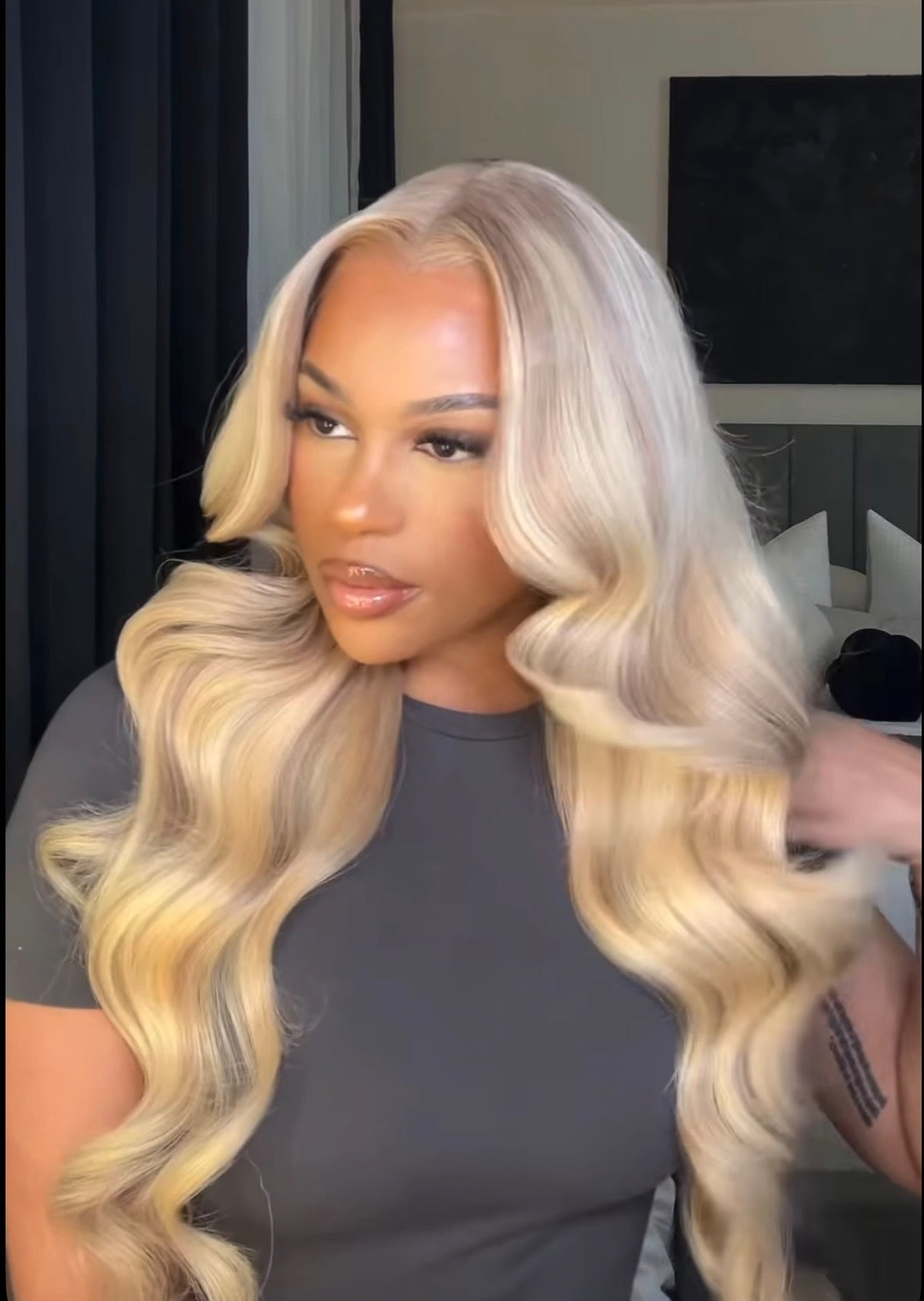 24 Inch Blonde 13x4 Lace Wig