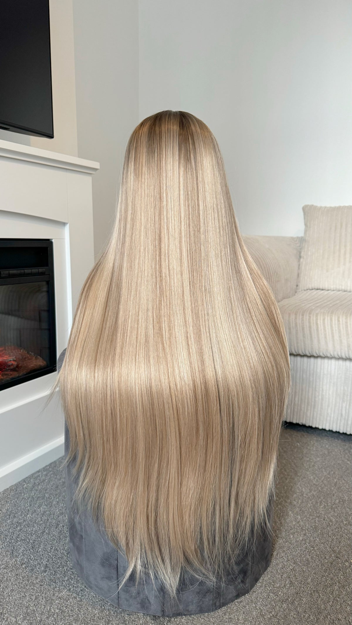 product blonde synthetic hair wig pbeauty hair