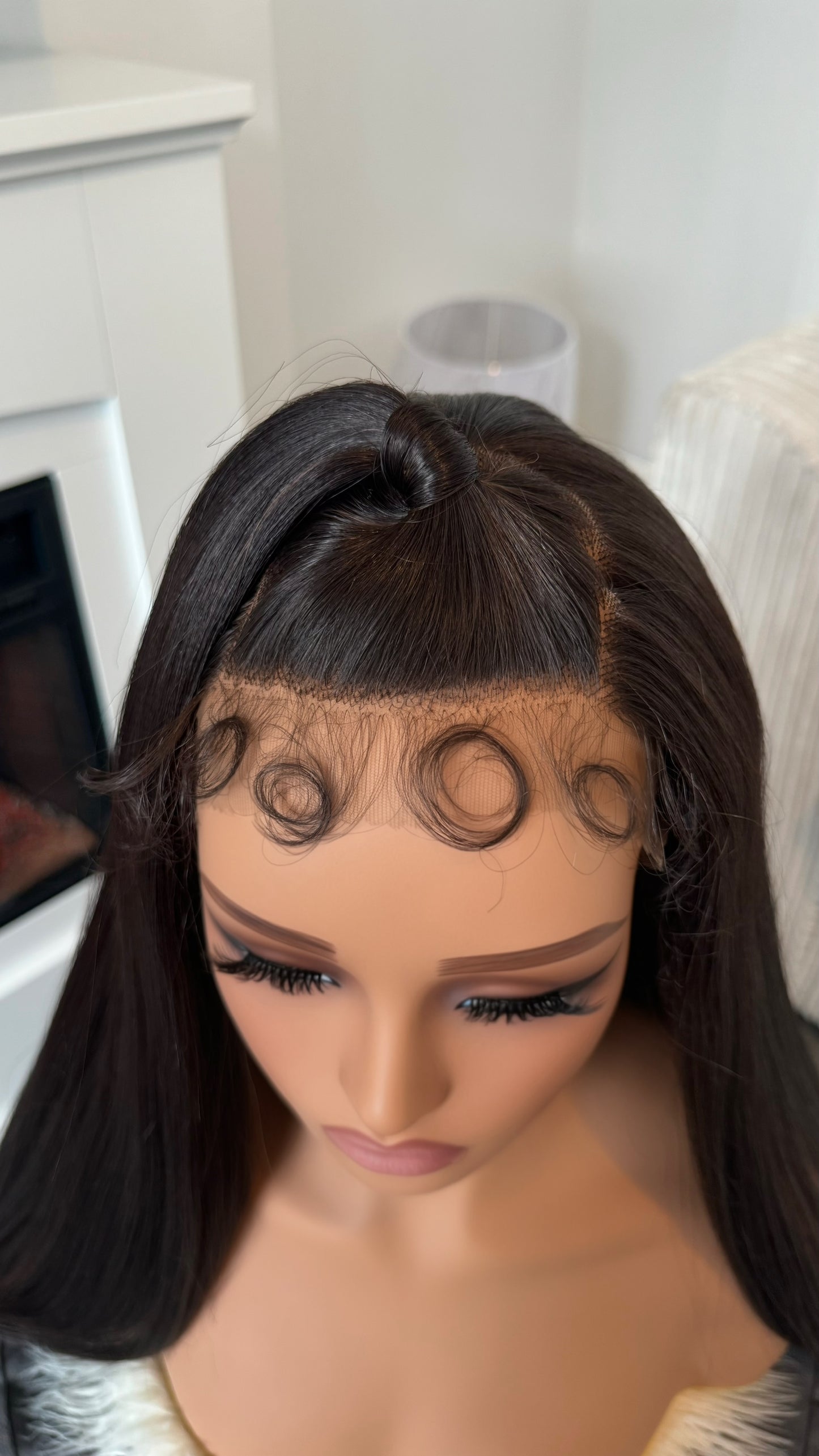 product synthetic hair lace front 360 wig