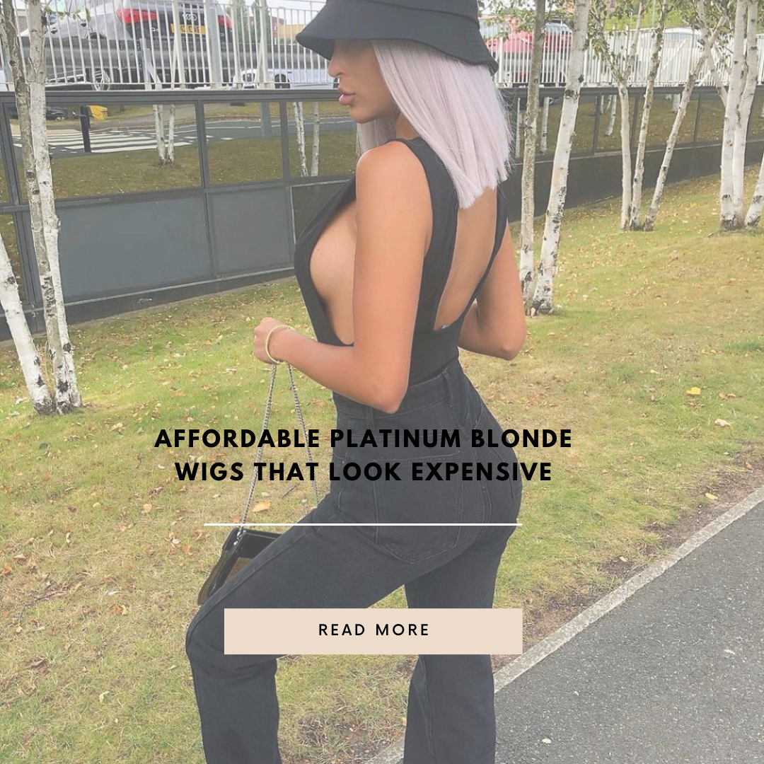 Affordable Platinum Blonde Wigs That Look Expensive