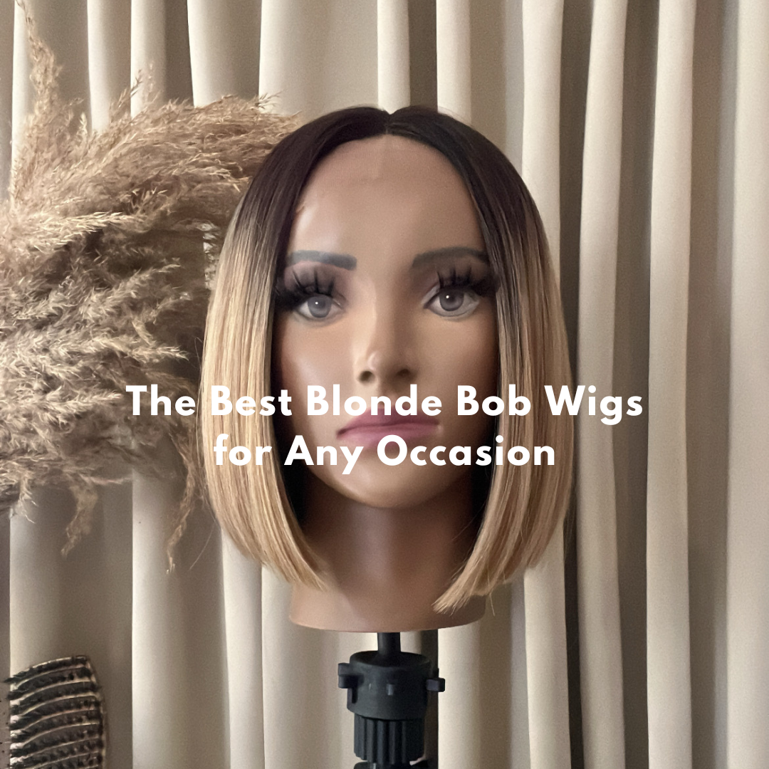 The Best Blonde Bob Wigs for Any Occasion