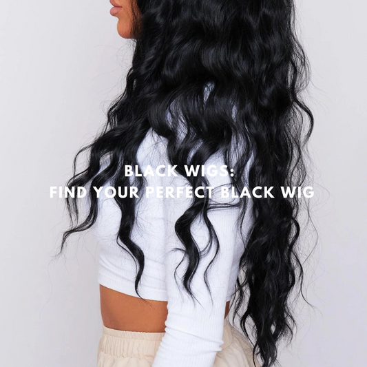 Black Wigs: Find Your Perfect Black Wig