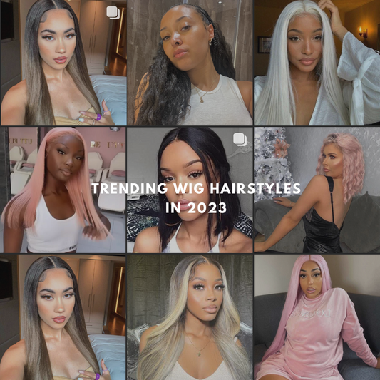 Trending Wig Hairstyles In 2023
