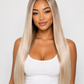 DESTINY 30" Highlight Blonde Synthetic Lace Front Wig