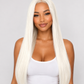 ROCHELLE 24" Platinum Blonde Lace Wig