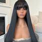 synthetic hair lace front wig by pbeautyhair
