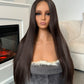 Selena 30" Brown Lace Wig