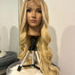 Shanti 26" Blonde Balayage 13x4 Lace Front Wig