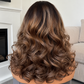 CHIOMA 18" - 100% Virign Hair Lace Wig