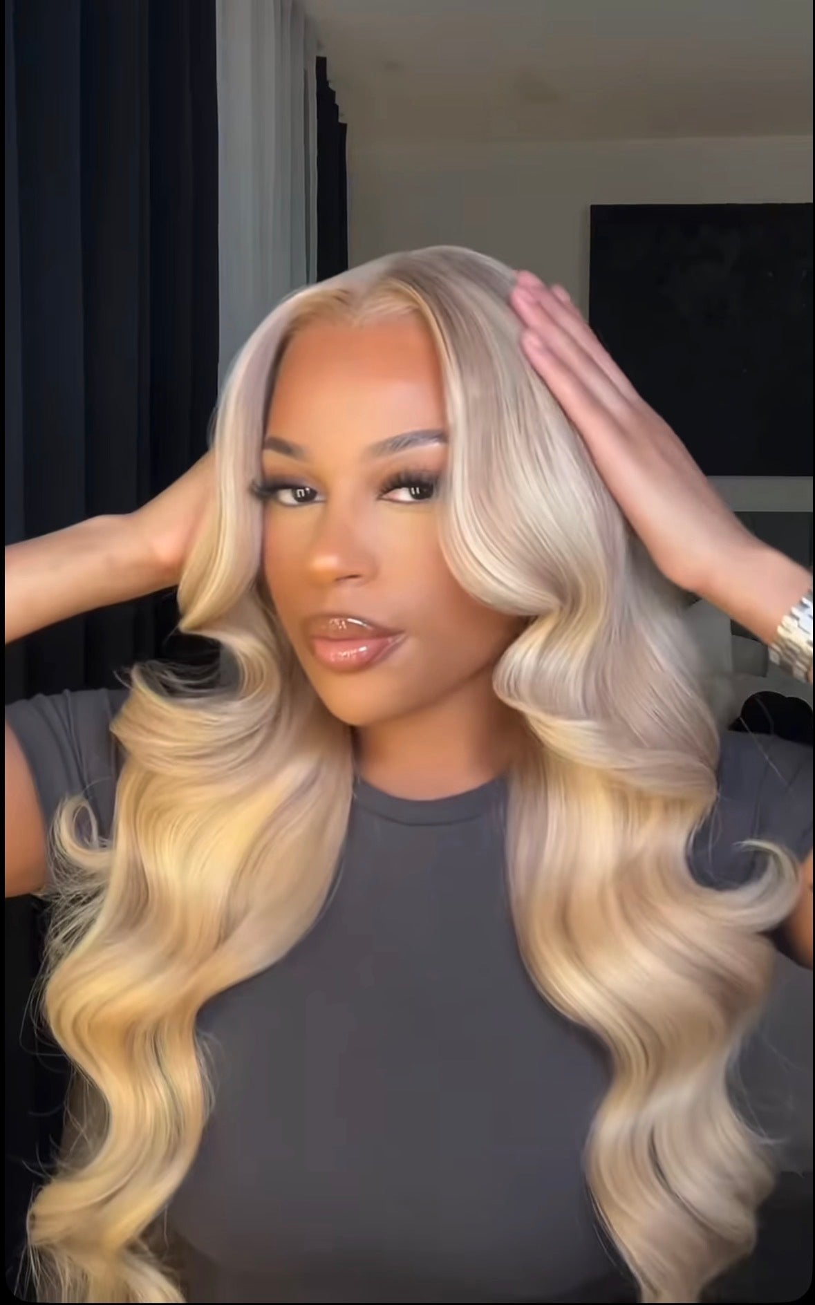 24 Inch Blonde 13x4 Lace Wig