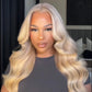 24 Inch Blonde 13x4 Lace Wig