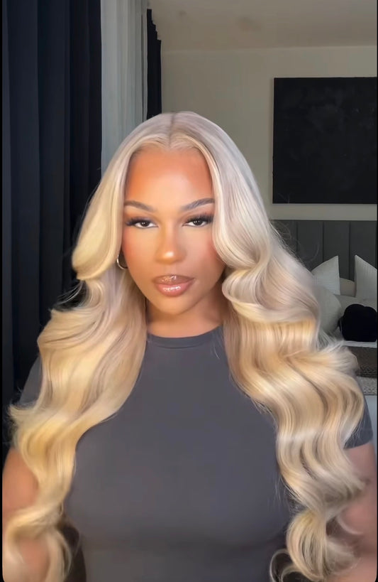 24 Inch Blonde 13x4 Lace Wig