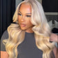 24 Inch Blonde 13x4 Lace Wig