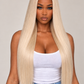 613 Straight 100% Brazilian Remy Human Hair Bundles