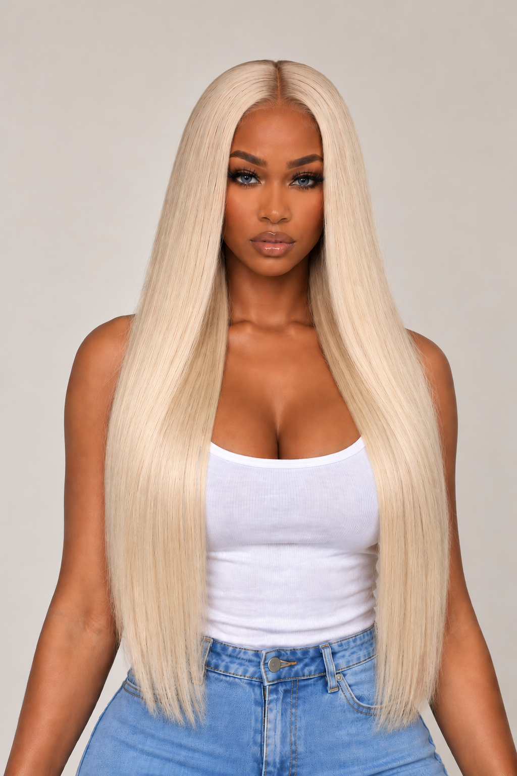613 Straight 100% Brazilian Remy Human Hair Bundles
