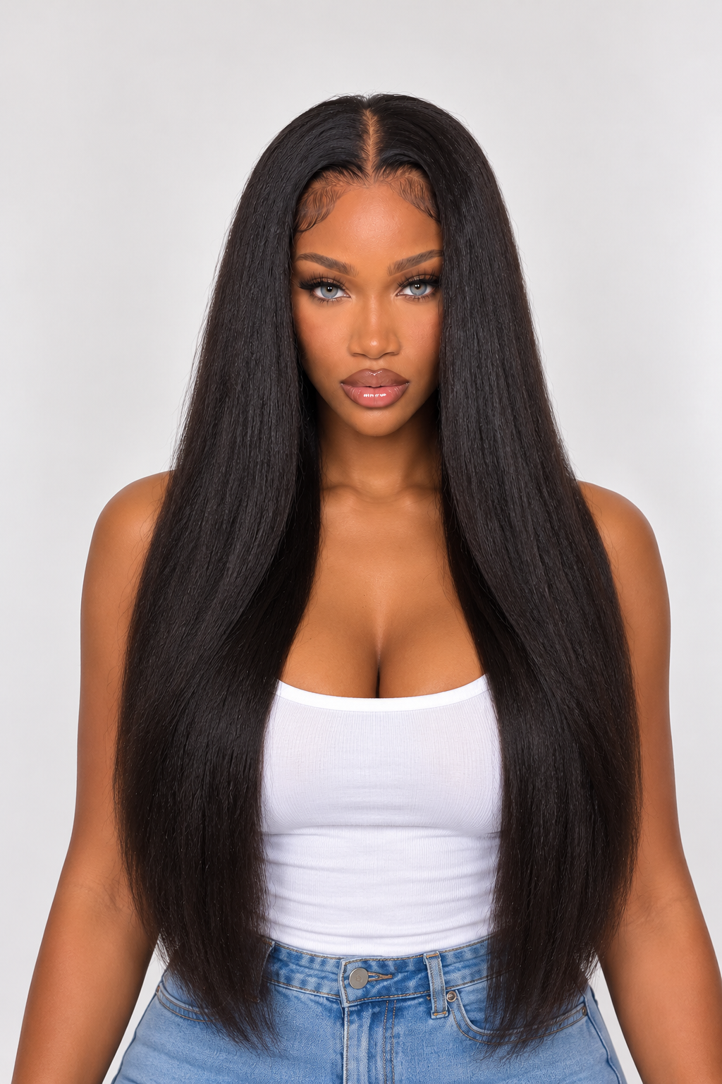 human hair yaki bundles