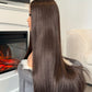 SELENA -  30" Brown Lace Wig