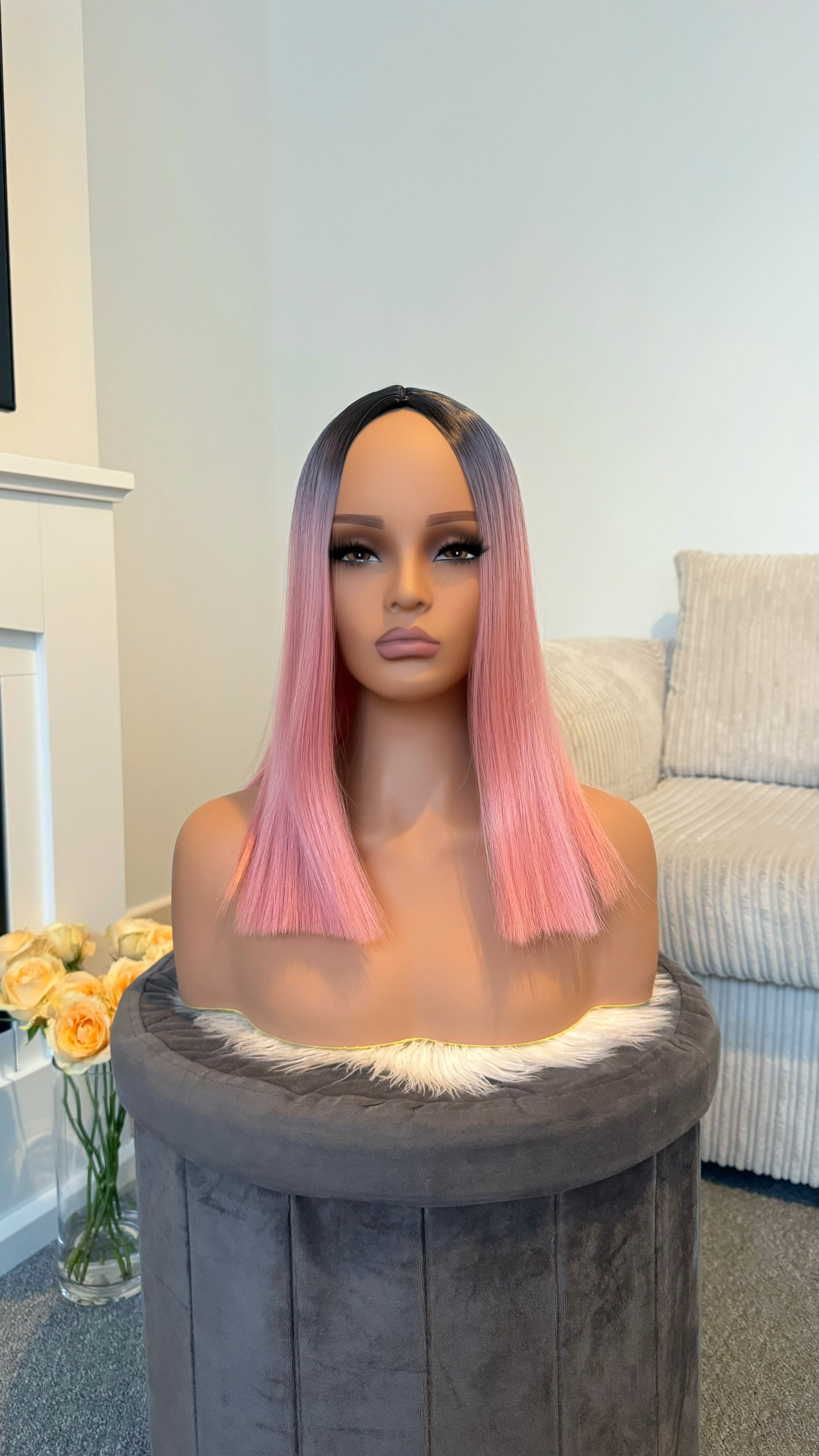 model pbeautyhair no lace front ob hair wig hairstyle