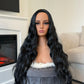 model non lace synthetic hair wig
