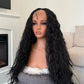 Kimaira 26" Wavy Black Lace Wig