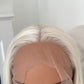 Rochelle 24" Platinum Blonde Lace Wig