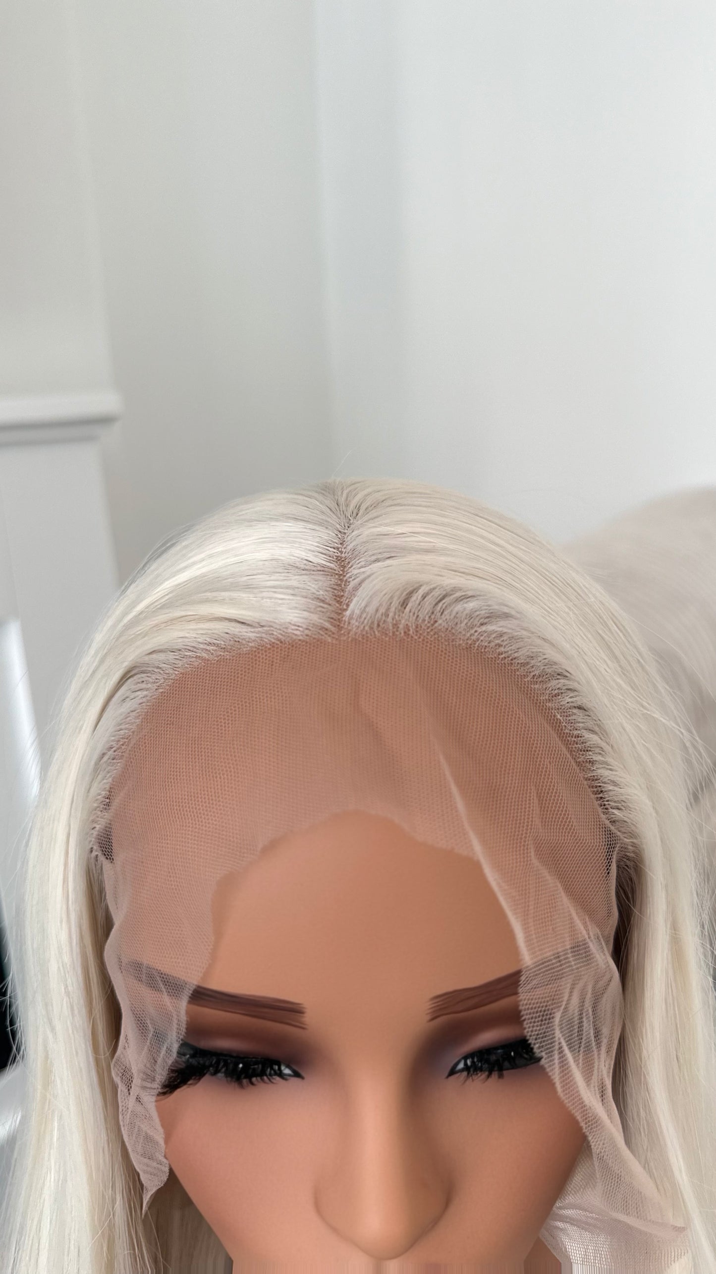 Rochelle 24" Platinum Blonde Lace Wig