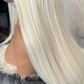 Rochelle 24" Platinum Blonde Lace Wig