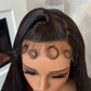 product synthetic hair lace front 360 wig