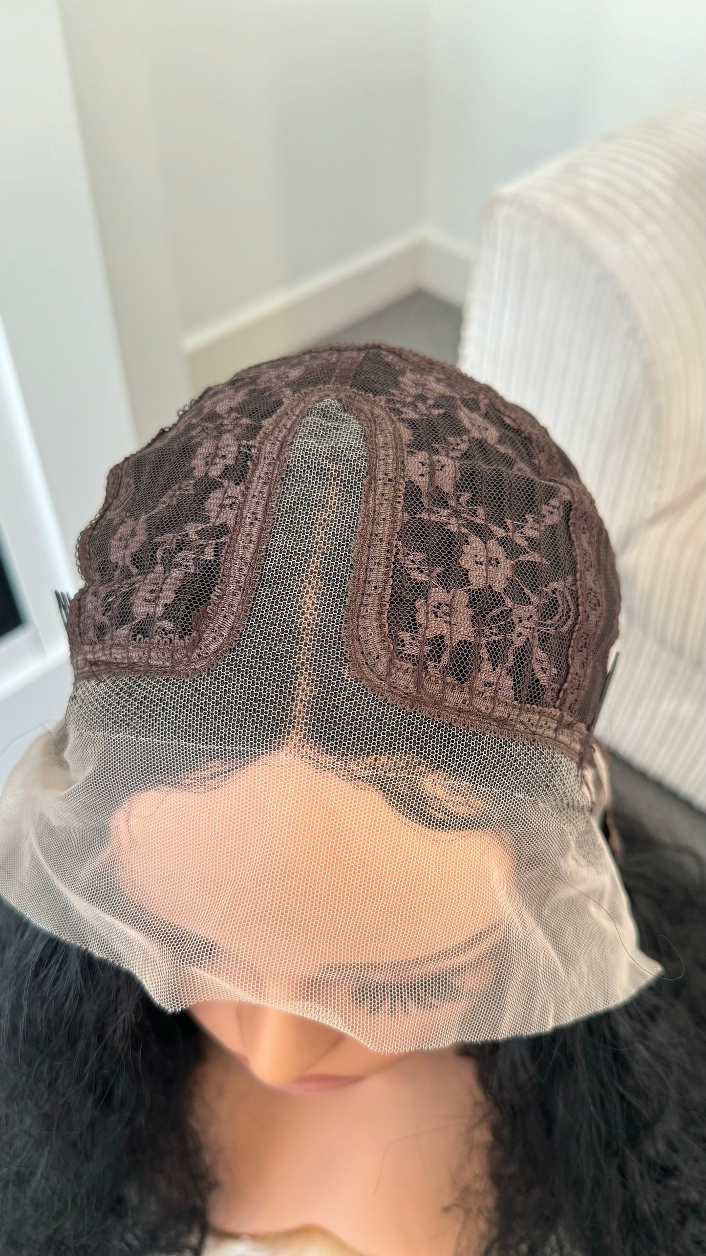 Kimaira 26" Wavy Black Lace Wig