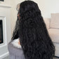 Kimaira 26" Wavy Black Lace Wig