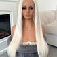 Rochelle 24" Platinum Blonde Lace Wig