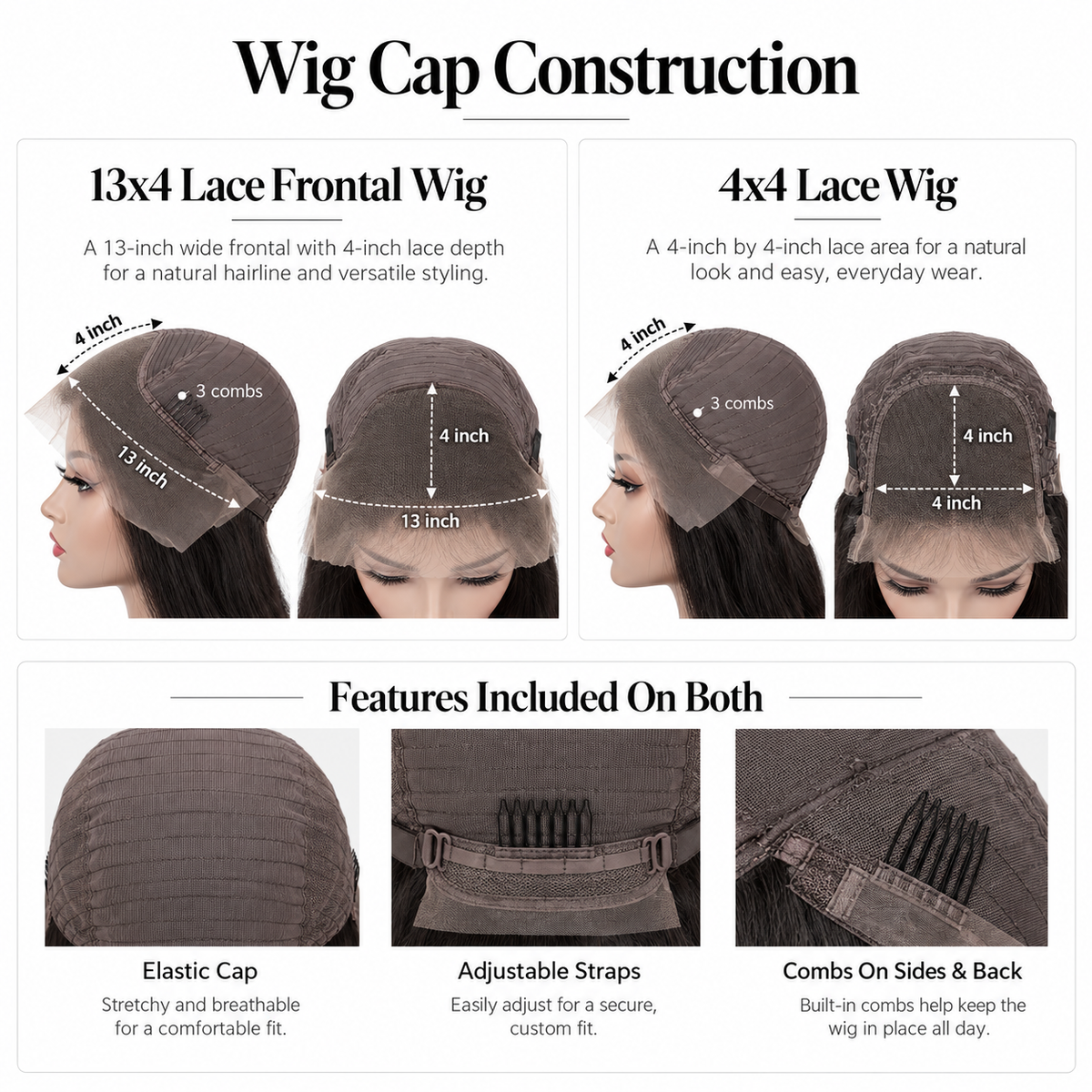 wig cap construction pbeauty hair