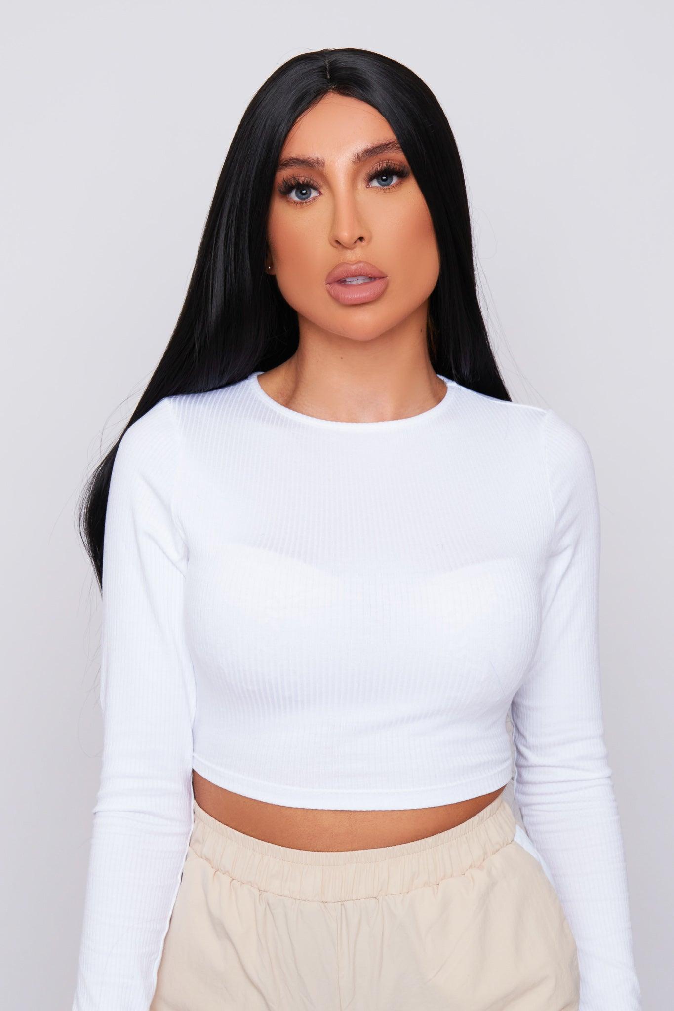 NAOMI 32” BLACK SYNTHETIC LACE FRONT WIG - PBeauty Hair