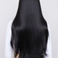 Naomi 28” Black Synthetic Lace Front Wig