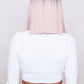 pink blunt cut bob wig from hair brand pbeauty hair