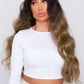 30-inch ombre brown body wave synthetic lace front wig, heat resistant, natural look, PBeauty Hair
