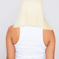 KYLIE 14" BLONDE SYNTHETIC LACE FRONT WIG - PBeauty Hair