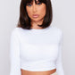 model Bob wig with bangs and highlights, showcasing a chic cut and vibrant synthetic hair