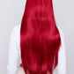 red wig
