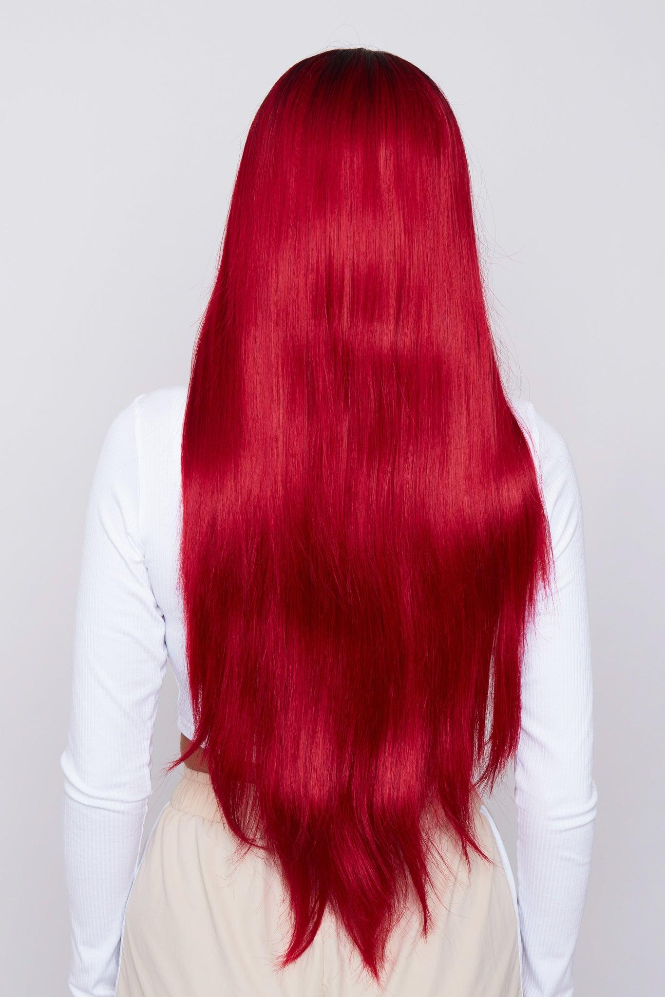 red wig