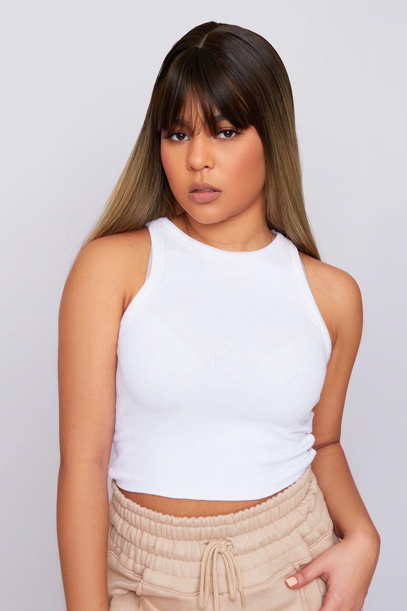 product front bangs synthetic hair wig, heat resistant, 22inches wig, pbeauty hair