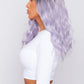 purple wig