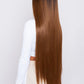 Brown lace front synthetic hair wigs on 