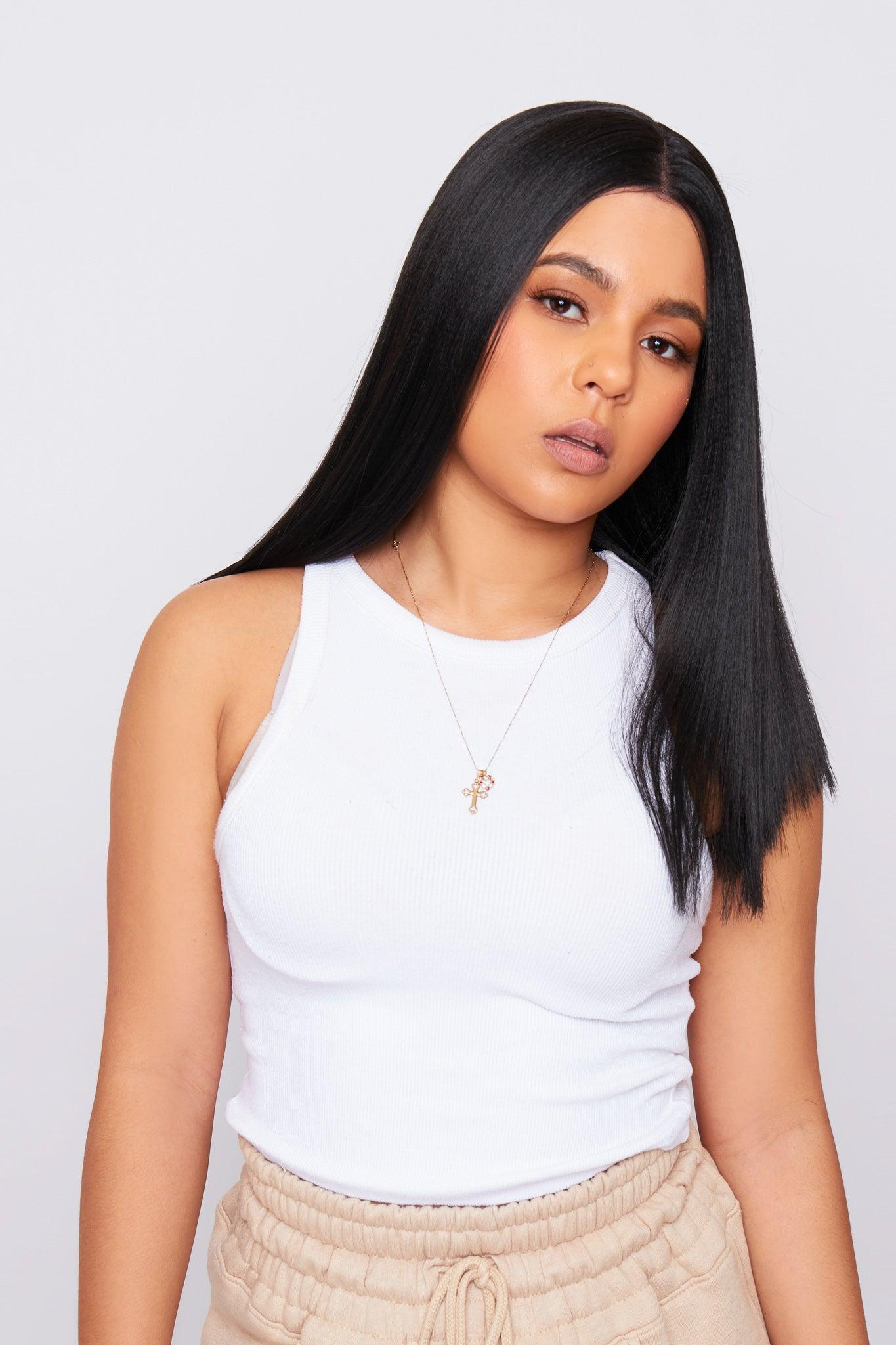 long bob lace front wig, synthetic hair short wig, heat resistant, pbeauty hair product
