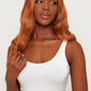 Ginger hair wig